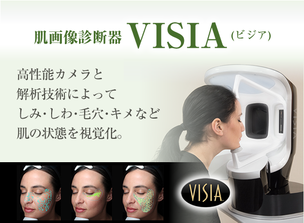 VISIA（ビジア）肌画像診断