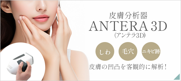 皮膚分析器　ANTERA 3D（アンテラ3D）