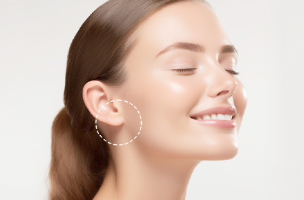 耳たぶの大きさ・形(耳たぶを大きくする/小さくする)