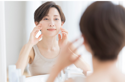 眼瞼下垂のセルフ診断チェック