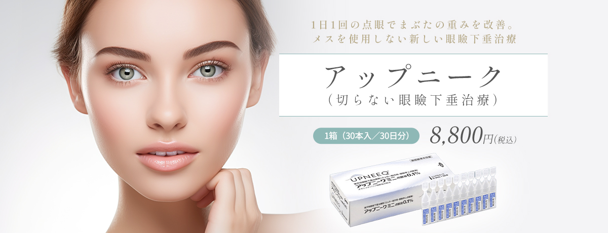アップニーク（切らない眼瞼下垂治療）