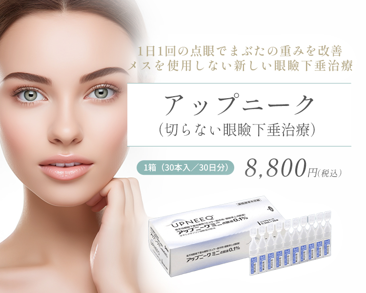 アップニーク（切らない眼瞼下垂治療）