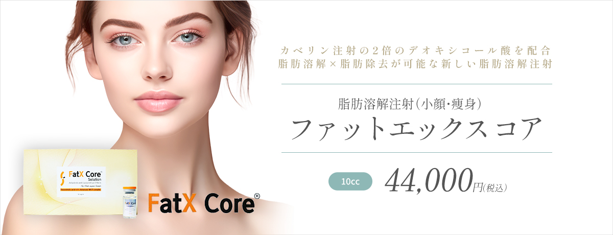 FatX Core（ファットエックス コア／脂肪溶解注射）