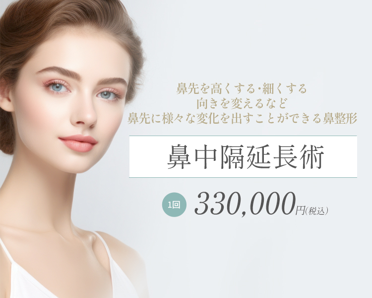 鼻中隔延長術
