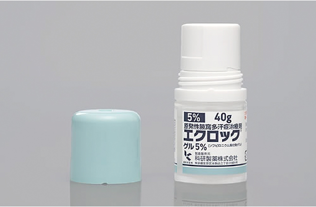 外用薬(エクロックゲル)