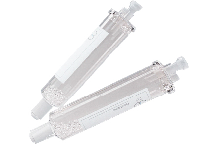 培養はドイツで開発された専用スピッツ「サナキン®」を使用して行います。