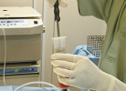 チュメセント液(麻酔液)を廃棄