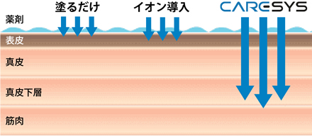 浸透イメージ