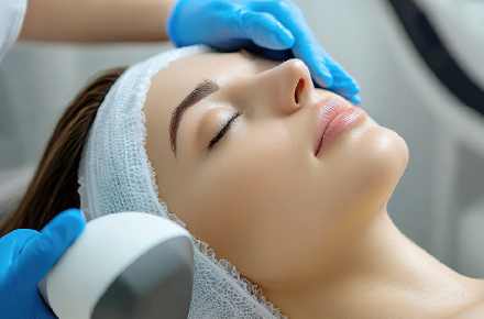 小じわ・皮膚たるみ治療に特化した医療機器