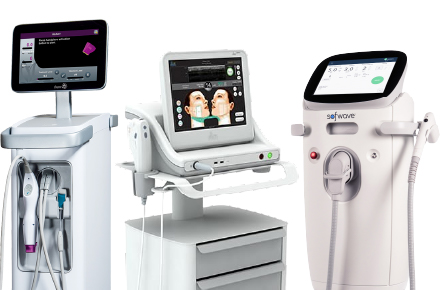 悩みにあわせたマシンの棲み分けが重要