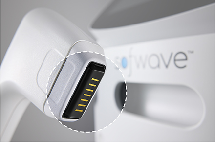 「一度」に「広範囲へ」の照射が可能