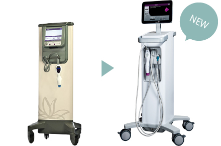 リフトアップ・たるみ改善効果が向上