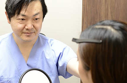 「移植筋膜の自然収縮」を考慮した調整が必要