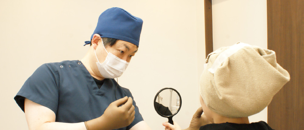 50種類の鼻整形による完全オーダーメイドの施術