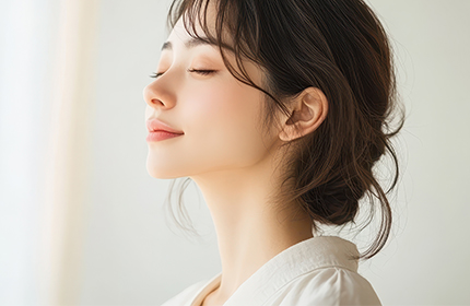 1回の施術で小顔効果を実感