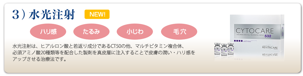 ヒアルロン酸注入