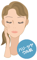 肌のハリ・潤いがなくなってきた